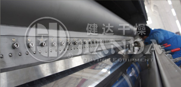 上海双滚筒刮板干燥机生产线