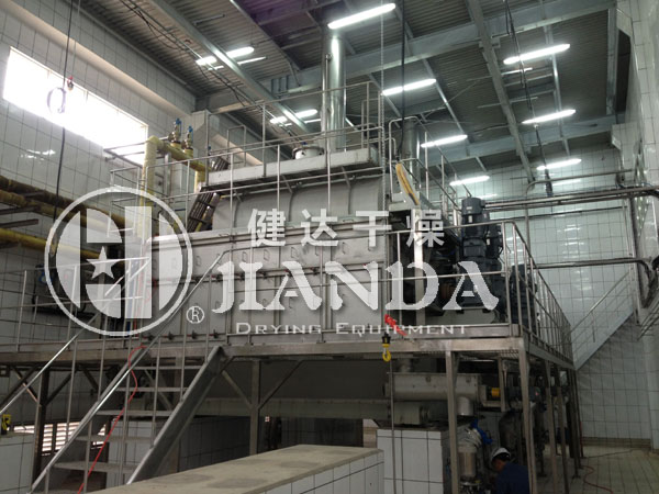 双滚筒刮板干燥机