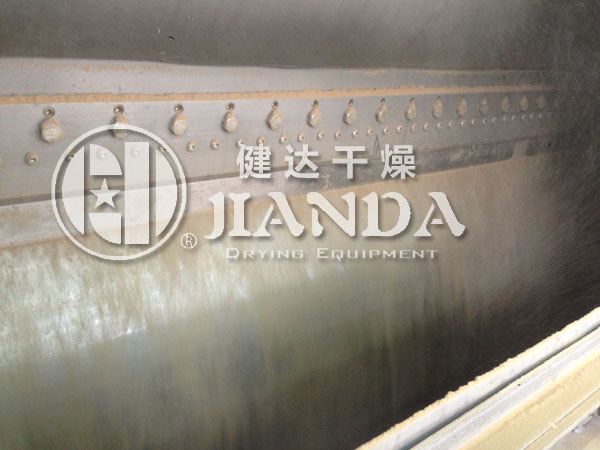 双滚筒刮板干燥机