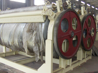 常州健达干燥生产的TG系列滚筒刮板干燥机