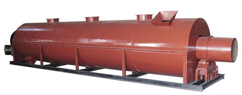 滚筒刮板干燥机