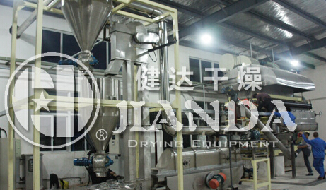 滚筒刮板干燥机