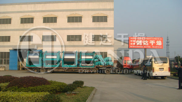 TG系列滚筒刮板干燥机