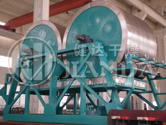 TG系列滚筒刮板干燥机