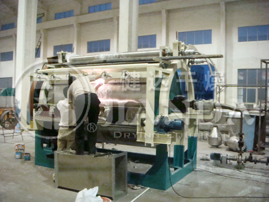 TG系列滚筒刮板干燥机